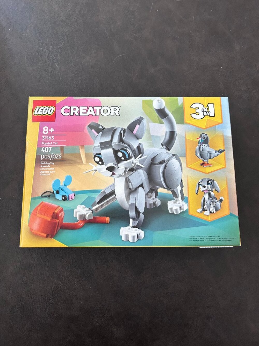 Lego Cat 3 in 1 Set